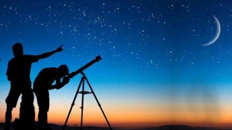 اليوم الأحد :  رصد هلال رمضان