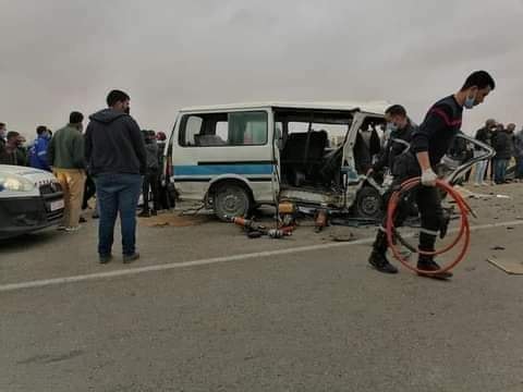 صفاقس : حادث مرور مروّع يودي بحياة 4 أشخاص