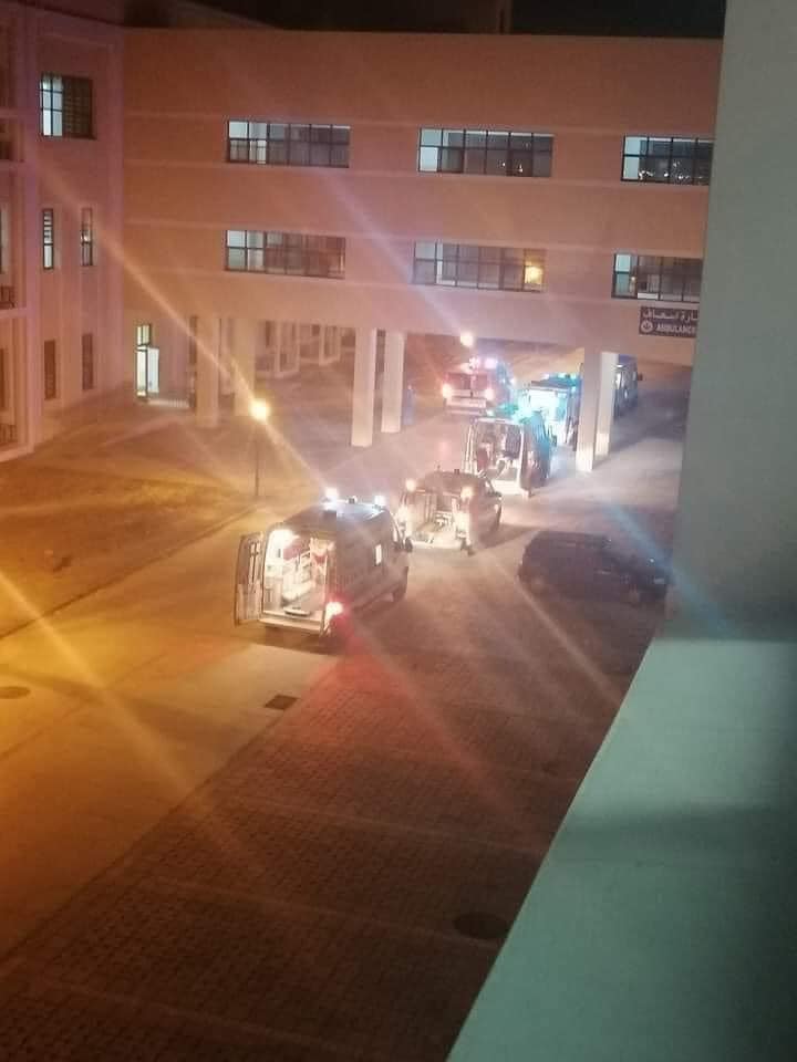 والي صفاقس : لا داعي للذّعر..وهذا سبب نقل المرضى 