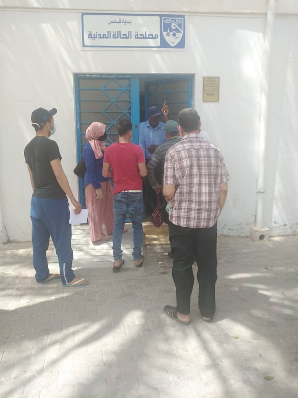 قابس : بلديات بدون مضامين