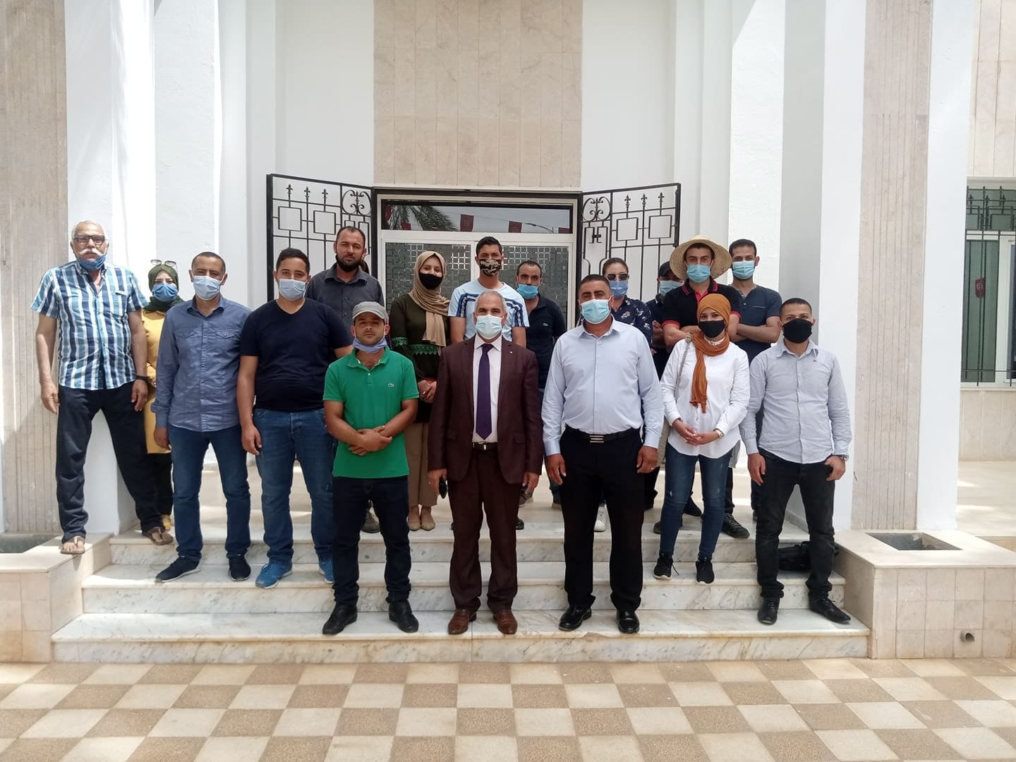 قابس : إسناد مقاسم فلاحية دولية لأصحاب الشهائد العليا