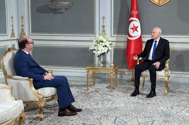 لقاء بين سعيد والفخفاخ : تمحور حول الإجراءا التي ت