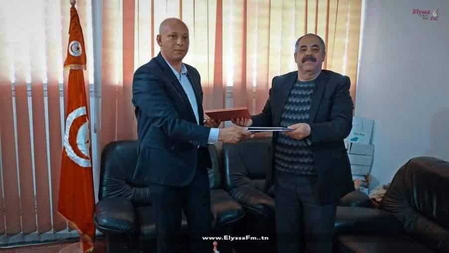 امضاء اتفاقية تعاون