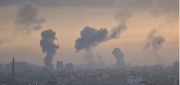 فلسطين : تصعيد صهيوني متواصل وقصف عنيف