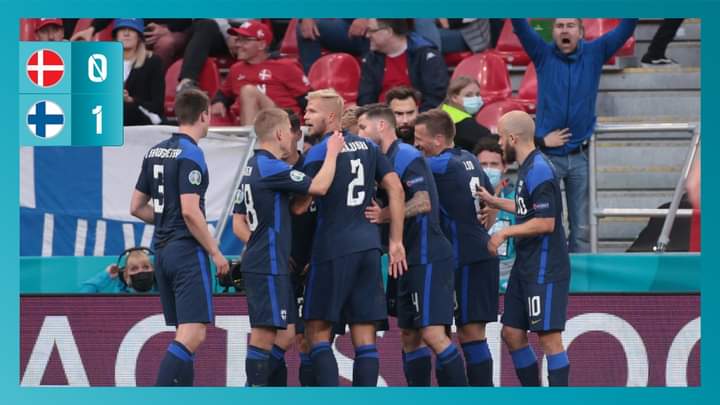  فنلندا تفوز على الدانمارك 