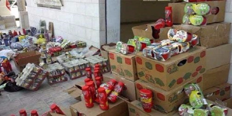 القصرين: حجز كميات هامة من المواد الغذائية منتهية الصلوحية