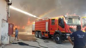 العاصمة: وفاة رضيع اثر احتراق منزله