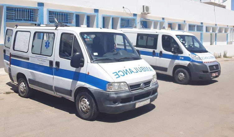 الإتّحاد الأوروبي يهب قابس 9 سيارات إسعاف