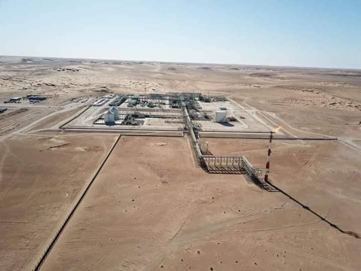 قابس : حقل نوّارة يوفّر  31 بالمائة من الانتاج الوطني