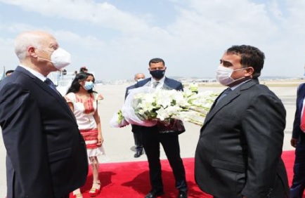 رئيس المجلس الرئاسي الليبي في زيارة إلى تونس