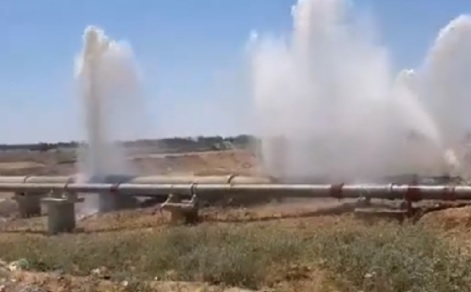 سرقة وتخريب تجهيزات كهربائية لبئرين وقناة جلب بعدد من الولايات